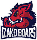 Izako Boars logo