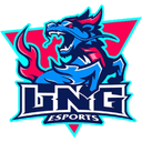 LNG Esports logo