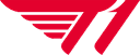 T1 logo