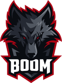 BOOM Esports logo