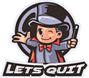 Let's Quit logo