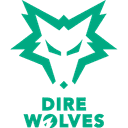 Dire Wolves logo