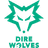 Dire Wolves logo