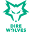 Dire Wolves logo