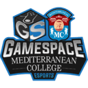 Gamespace Mediterranean College Esports logo