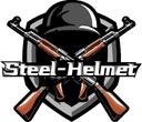 Steel Helmet logo