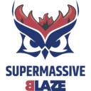 SuperMassive Blaze logo