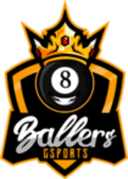 8Ballers logo