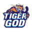 TIGER GOD logo