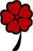 Red Flower logo