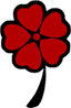 Red Flower logo