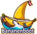 Bananenboot logo