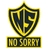 No Sorry logo