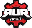 RUR Esports logo