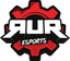 RUR Esports logo