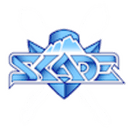 SKADE X logo