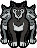 Red Wolves logo