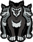 Red Wolves logo