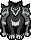 Red Wolves logo