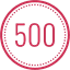 500 logo
