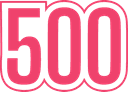 500 logo