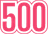 500 logo