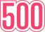 500 logo