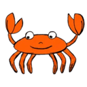 Boston crab logo