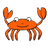 Boston crab logo