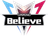 Believe logo