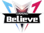 Believe logo