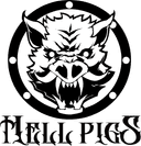 HELL PIGS logo