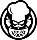 Let us cook logo