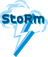 StoRm logo