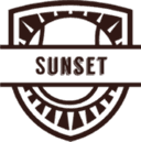 SUNSET logo