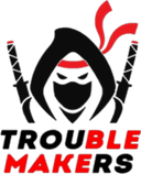 Troublemakers logo