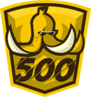 500 Bananas logo