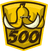 500 Bananas logo