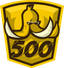 500 Bananas logo