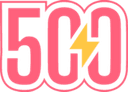 500 Rush logo