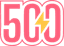 500 Rush logo