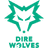 Dire Wolves logo