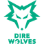 Dire Wolves logo