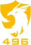 496 Gaming logo